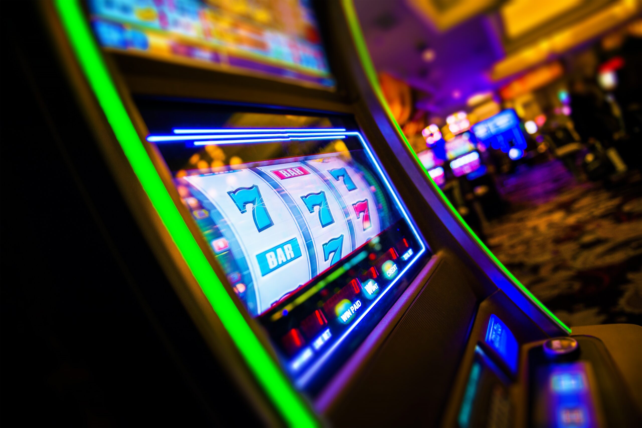 Slot Machine progressive jackpots